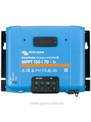 Контролер заряду Victron Energy SmartSolar MPPT 150/70-Tr